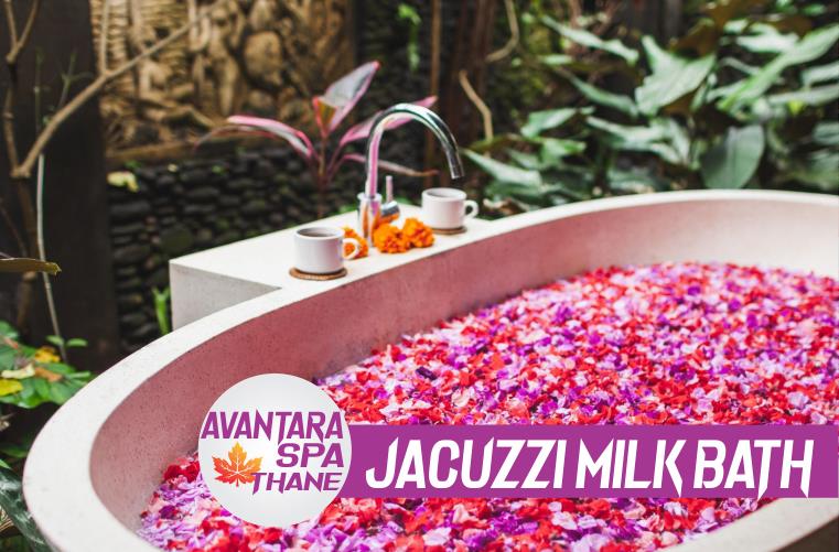 Jacuzzi Milk Bath in Thane West